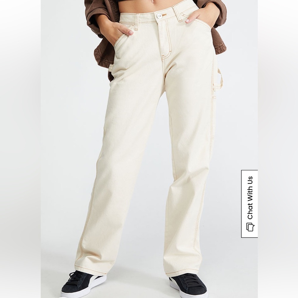 Pacsun Wide Leg Carpenter Jeans!